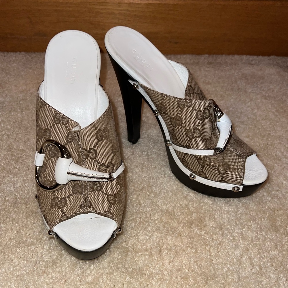 Gucci Clog Heels - Picture 2 of 8